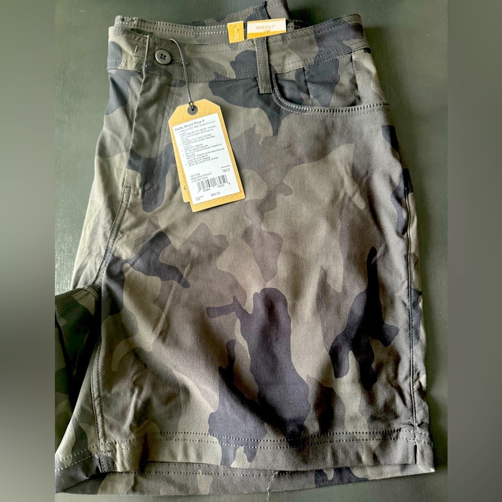 Prana Halle Short Plus II Size 18
